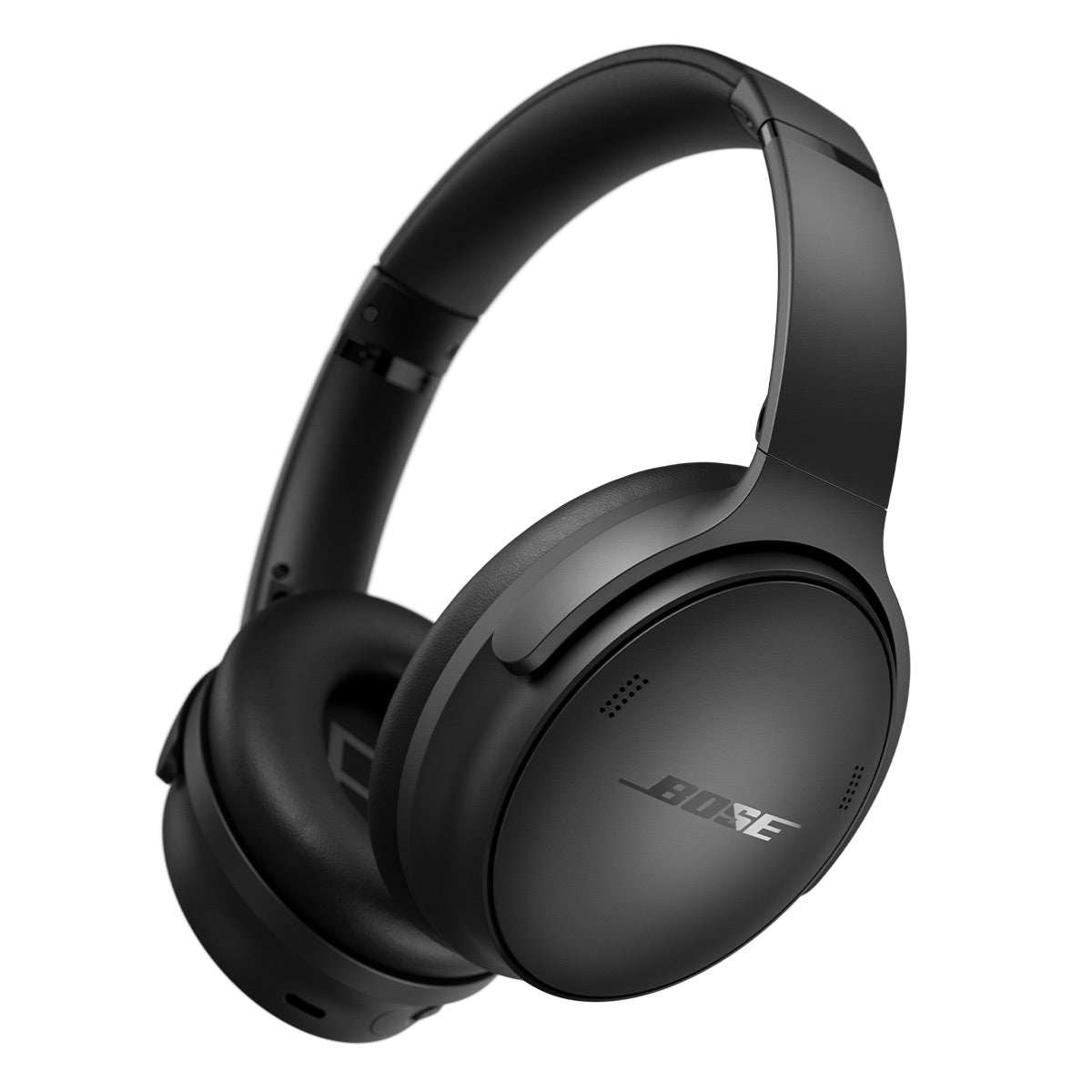 Bose QuietComfort Headphones with Active Noise Cancellation (Black