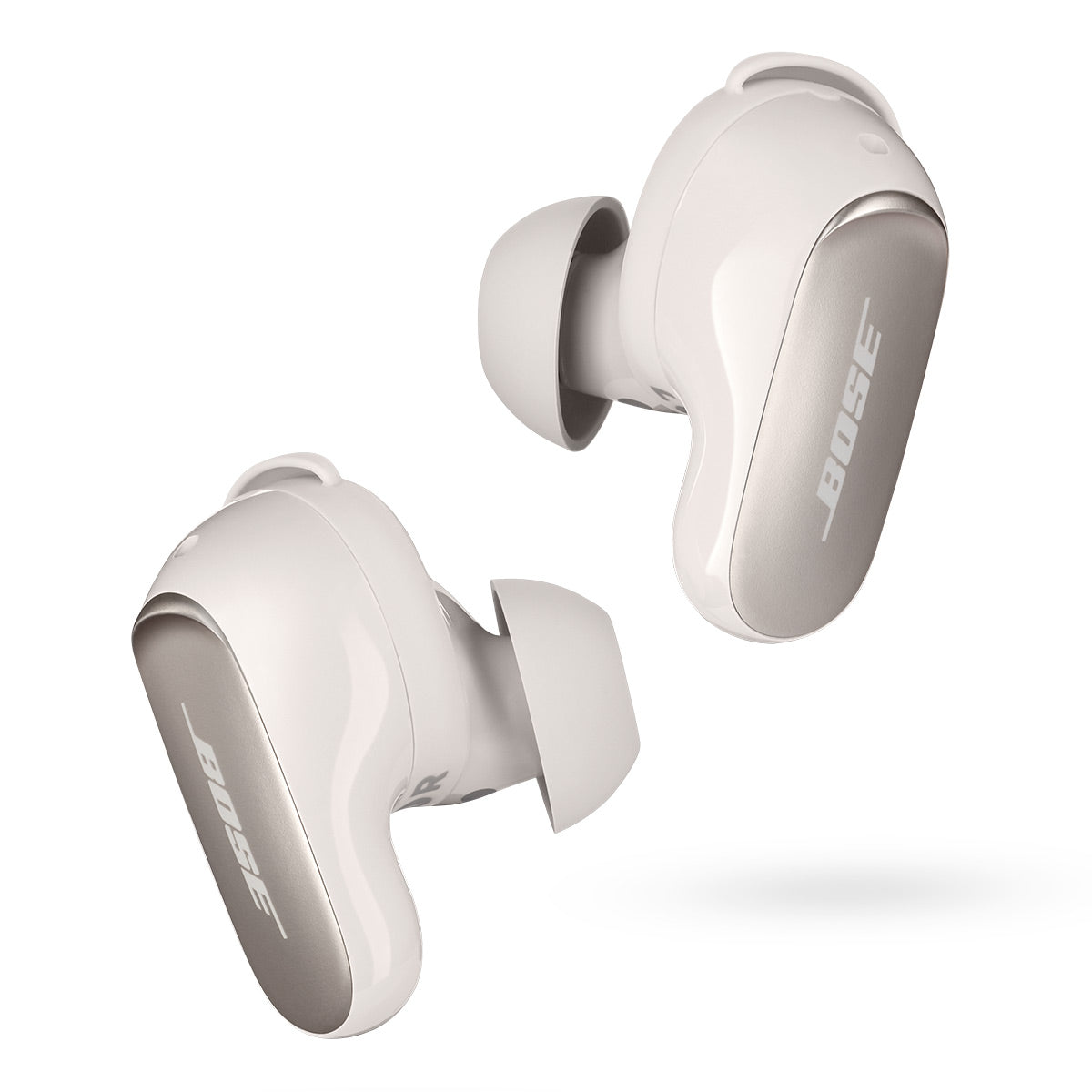 Bose QuietComfort Ultra Wireless Noise Cancelling Earbuds (White