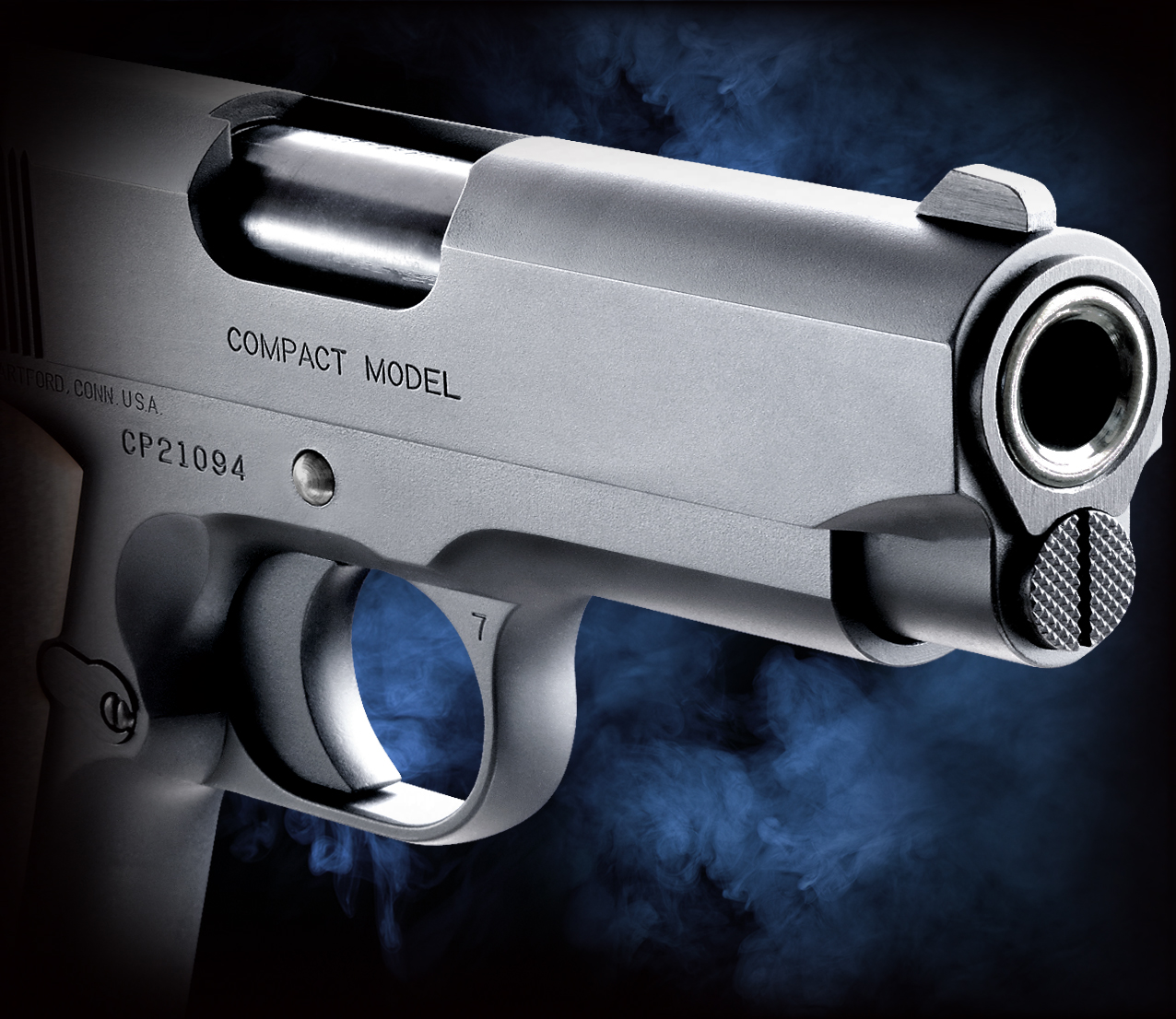 完売】WA【コルト】M1991A1 ヒートカスタム マットブラック 【WESTERN