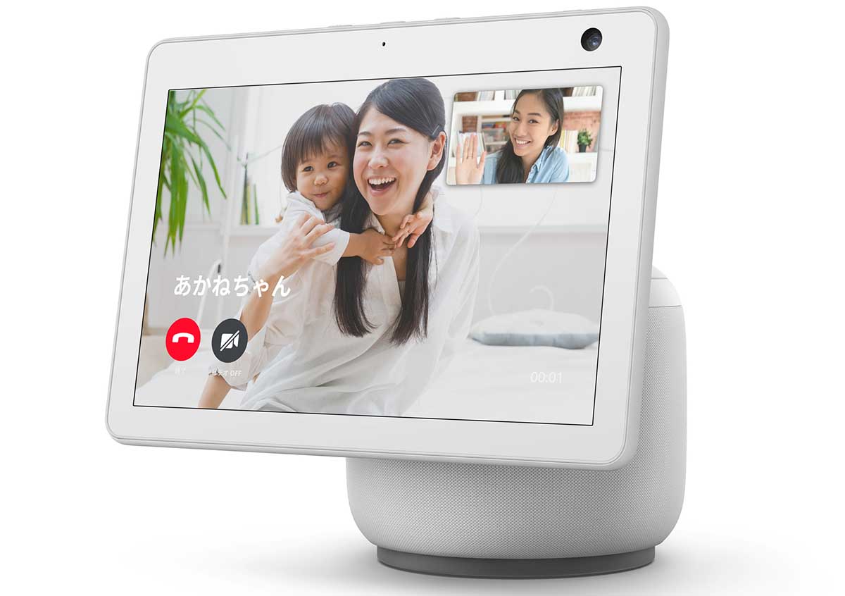 Amazon、ユーザーを追従する10型スクリーンの「Echo Show 10