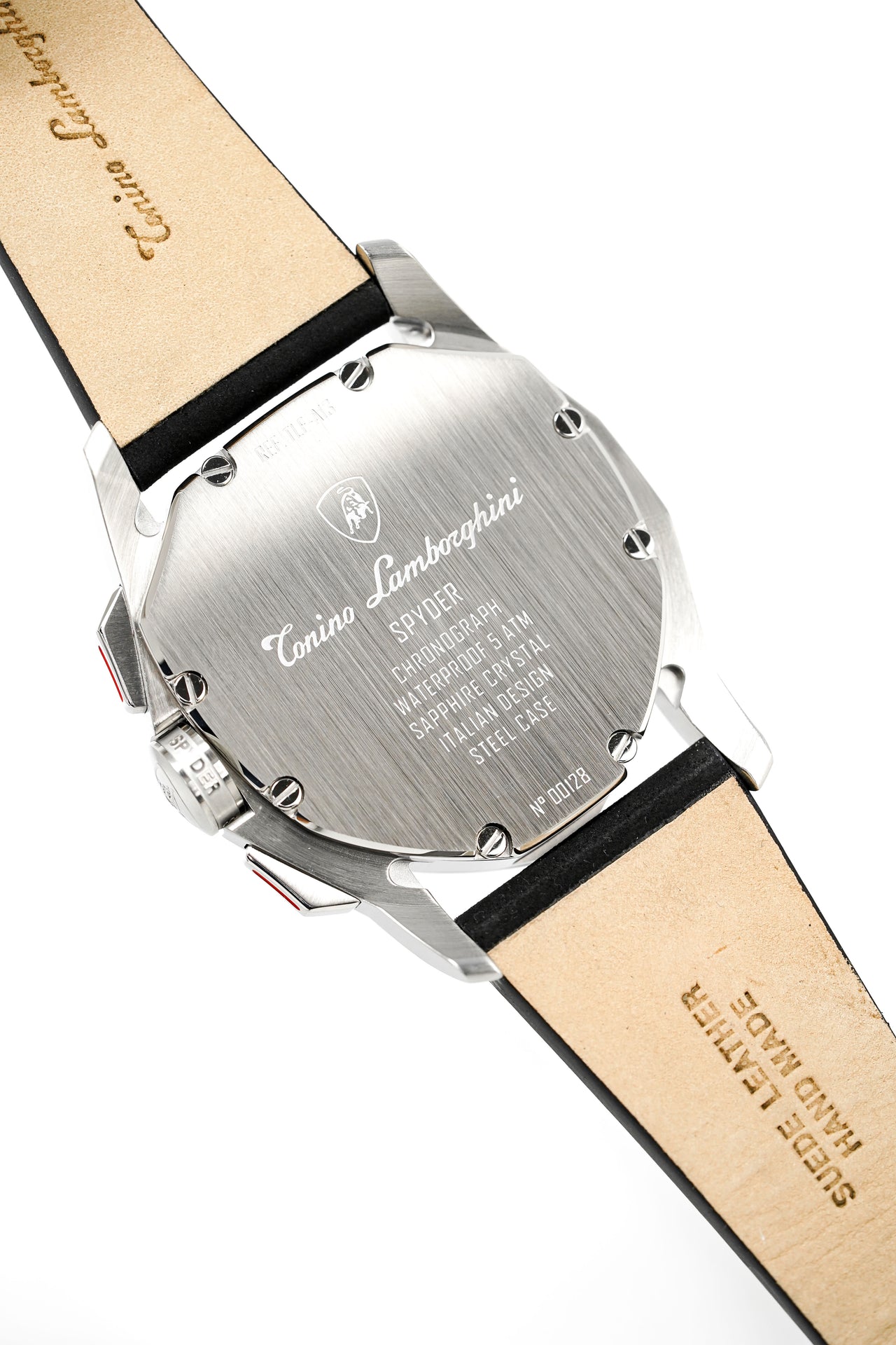 Tonino Lamborghini Men's Chronograph Watch New Spyder Red TLF-A13