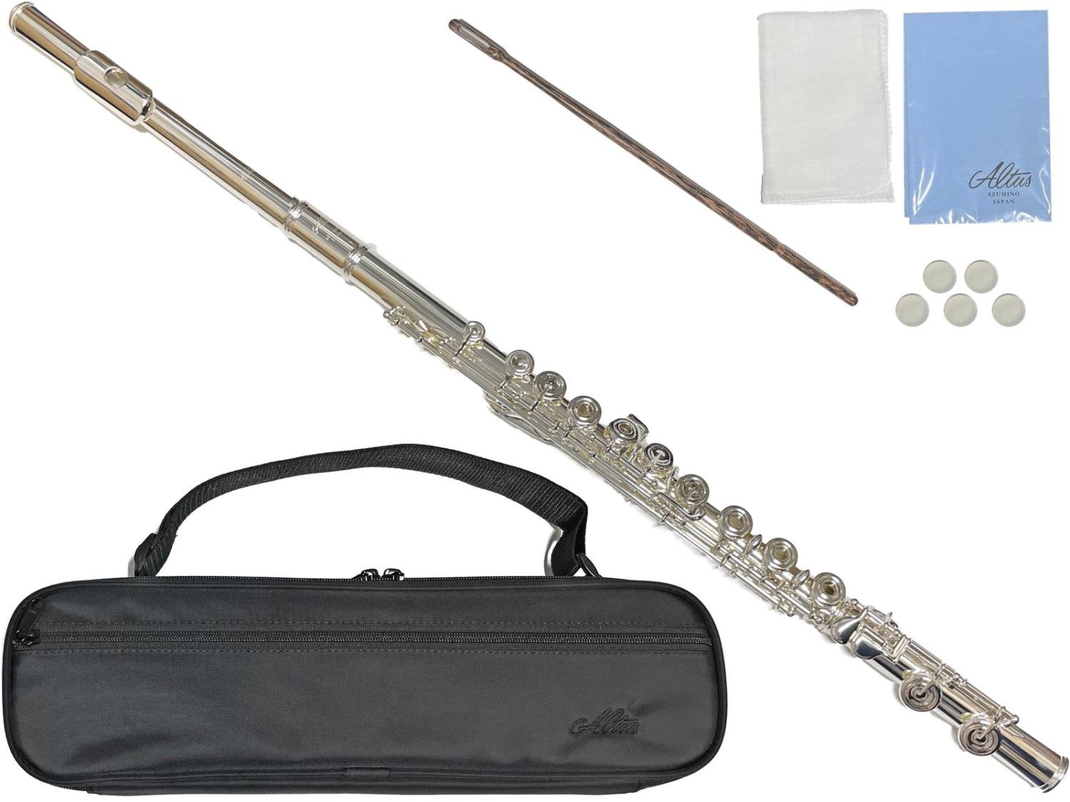 W137 ALTUS アルタス A1107 フルート 銀 Eメカ 958 刻印 W137 ALTUS