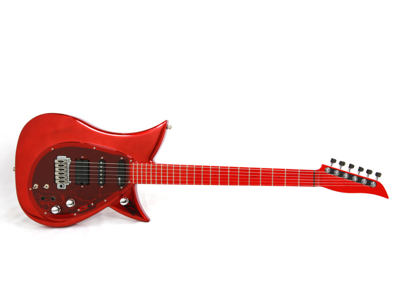 TOKAI トーカイ TALBO Platinum Red Wilkinson Sustainer LED NECK