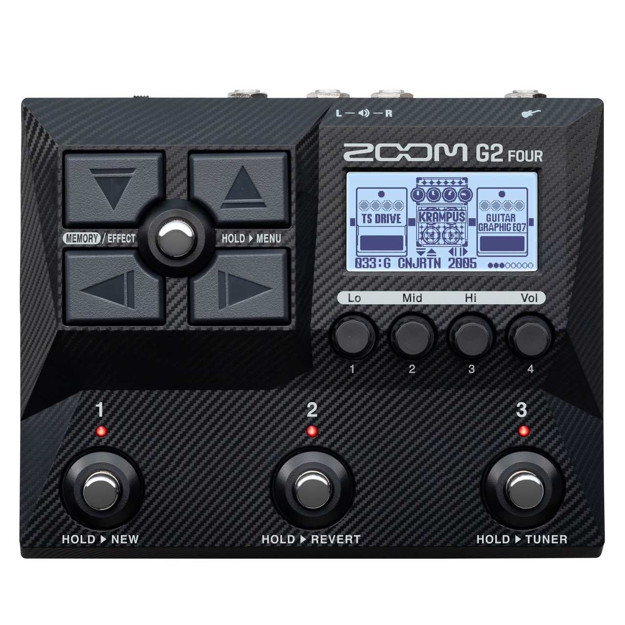 ZOOM ズーム G2 FOUR エフェクター ギター マルチエフェクター ズーム