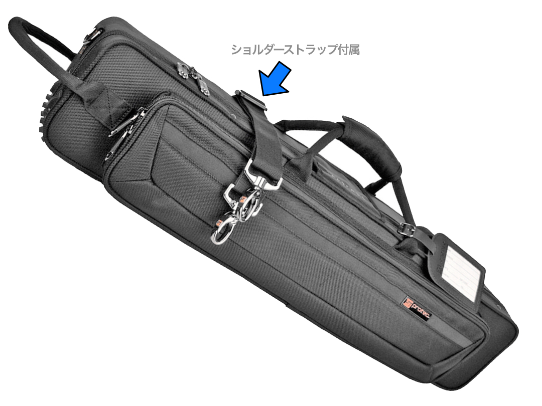 PROTEC プロテック PB310 ソプラノサックス ケース セミハードケース