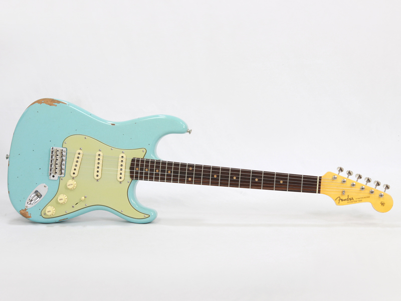 Fender Custom Shop Late 1962 Stratocaster Relic with Closet