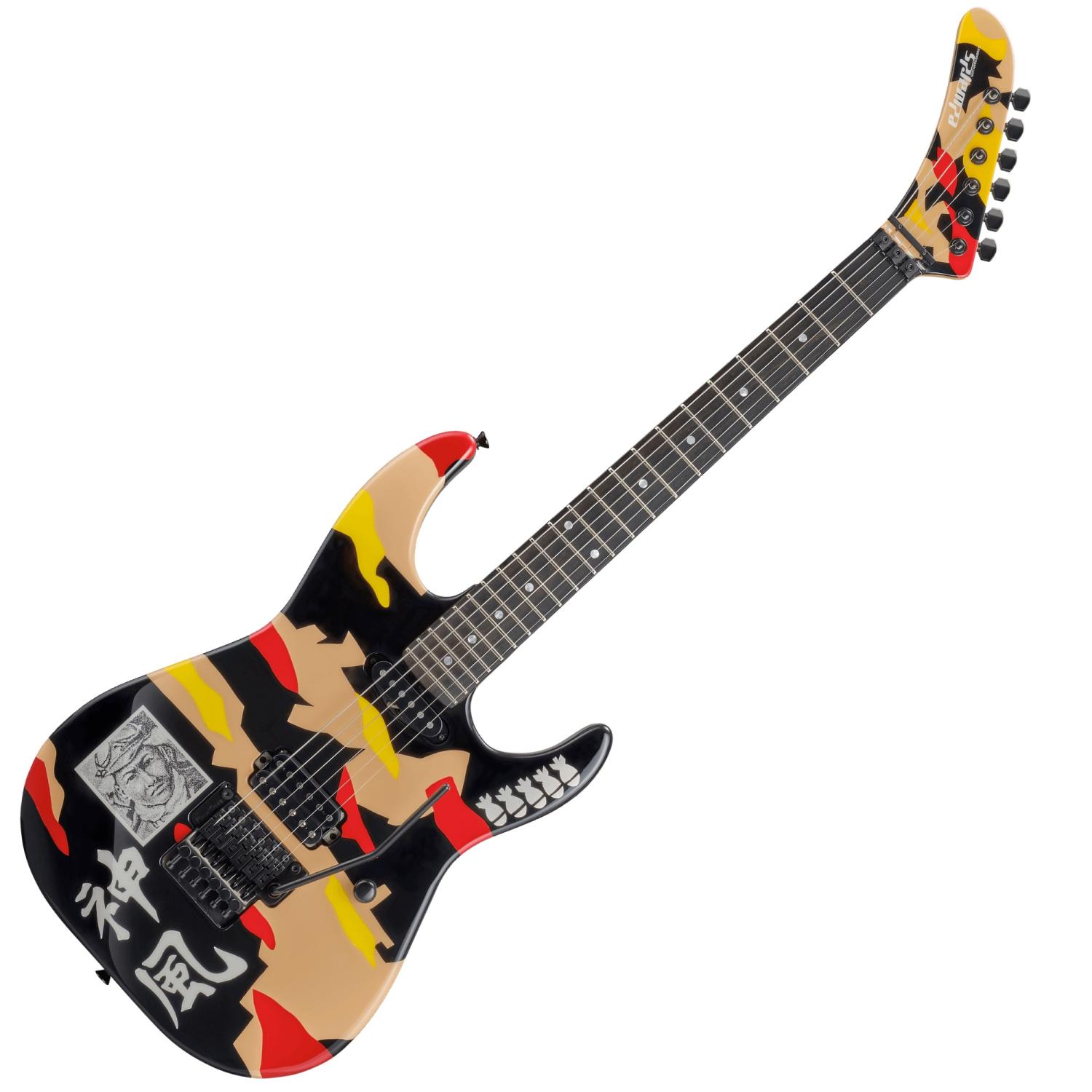 EDWARDS エドワーズ E-KAMIKAZE-I ジョージ・リンチ Model エレキ