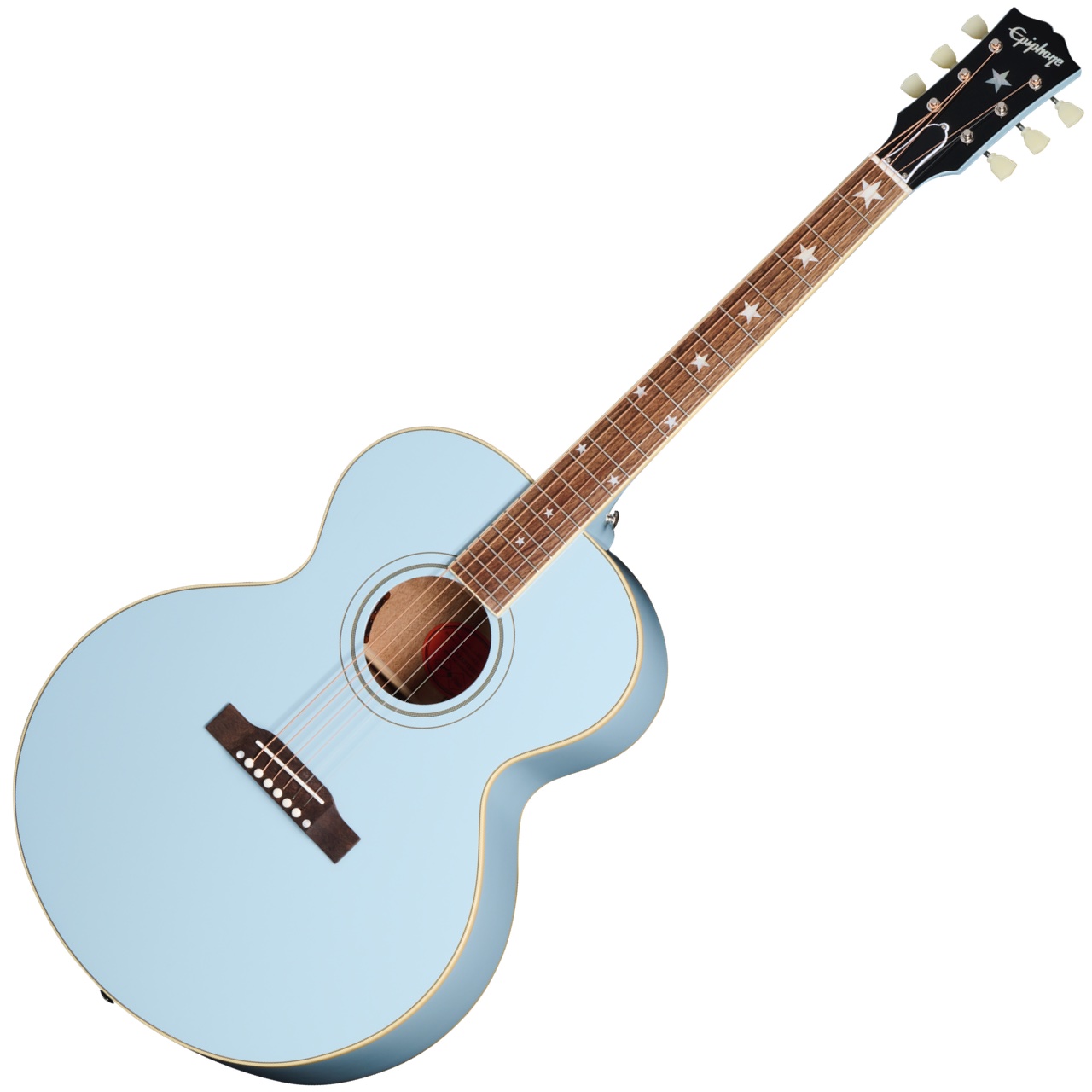 Epiphone エピフォン J-180 LS Frost Blue アコースティックギター by