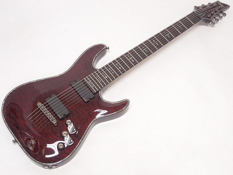 SCHECTER シェクター HELLRAISER C-7 Black Cherry 7弦ギター AD-C-7