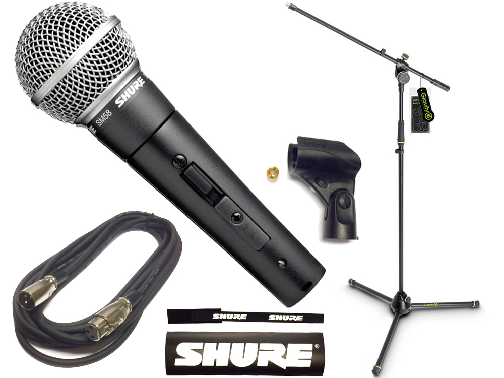 SHURE SM58/AKG D190E セット販売 SHURE SM58/AKG D190E セット販売