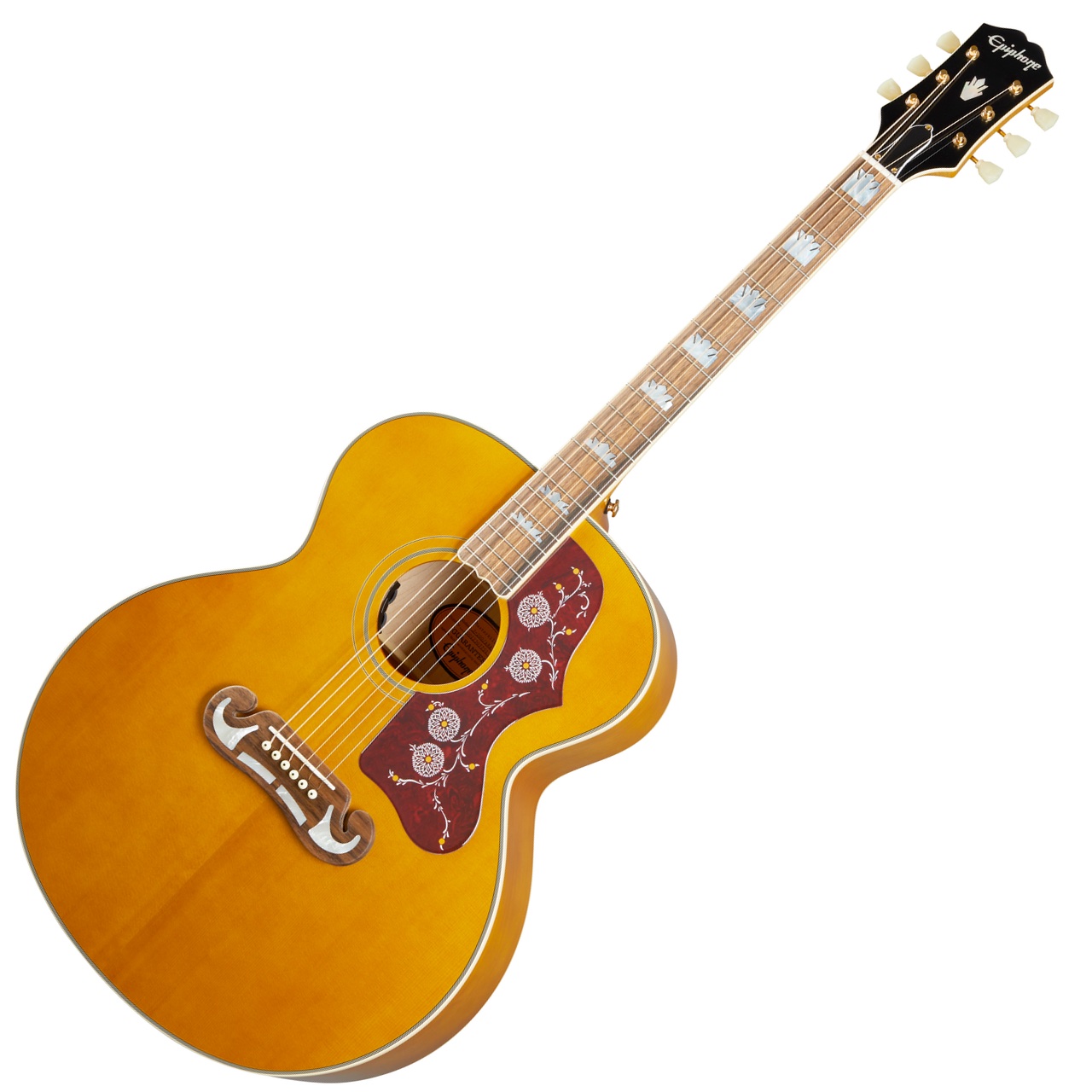 Epiphone エピフォン J-200 Aged Antique Natural アコースティック