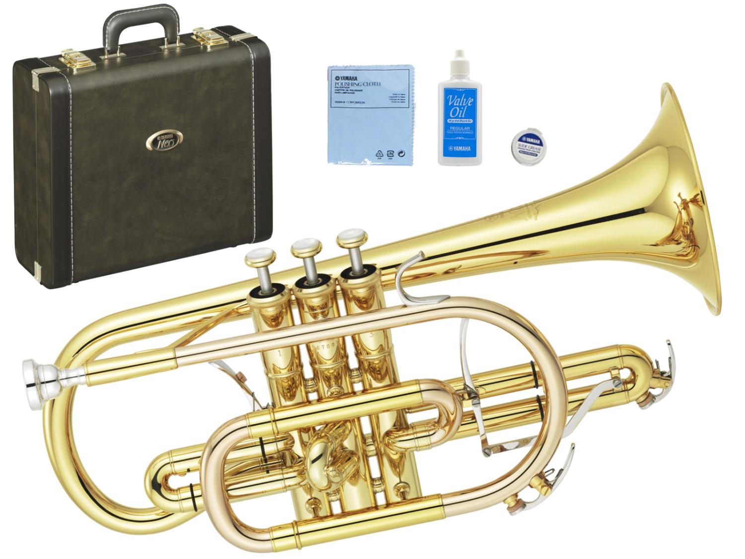YAMAHA ヤマハ 5年保証サービス対象 YCR-8335 コルネット ラッカー