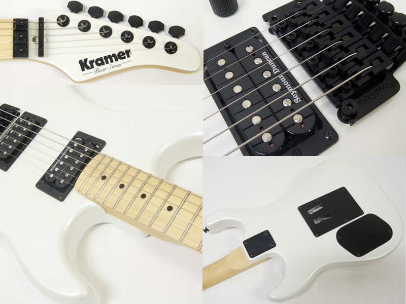 KRAMER クレイマー Pacer Vintage Pearl White 特価品 ペイサー エレキ