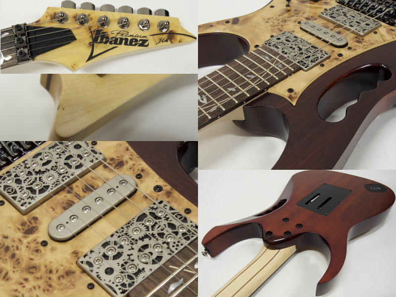 ibanez JEM77WDP-CNL 中古 ギター 改造あり ibanez JEM77WDP-CNL 中古