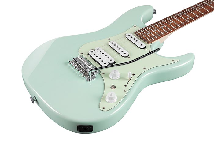 Ibanez アイバニーズ AZES40 Mint Green 初心者 入門におすすめ エレキ