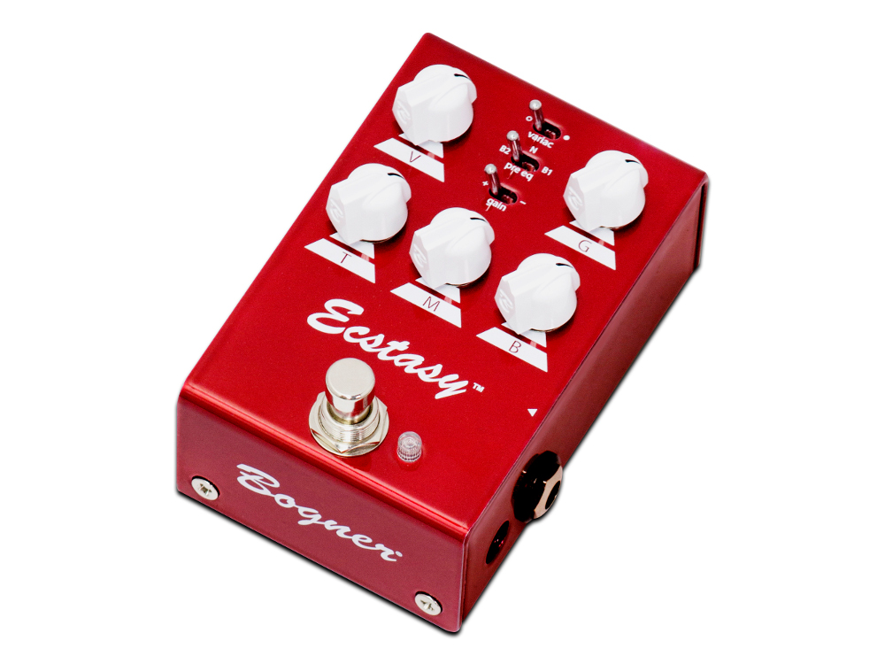 Bogner ボグナー ECSTASY RED MINI ディストーション 送料無料