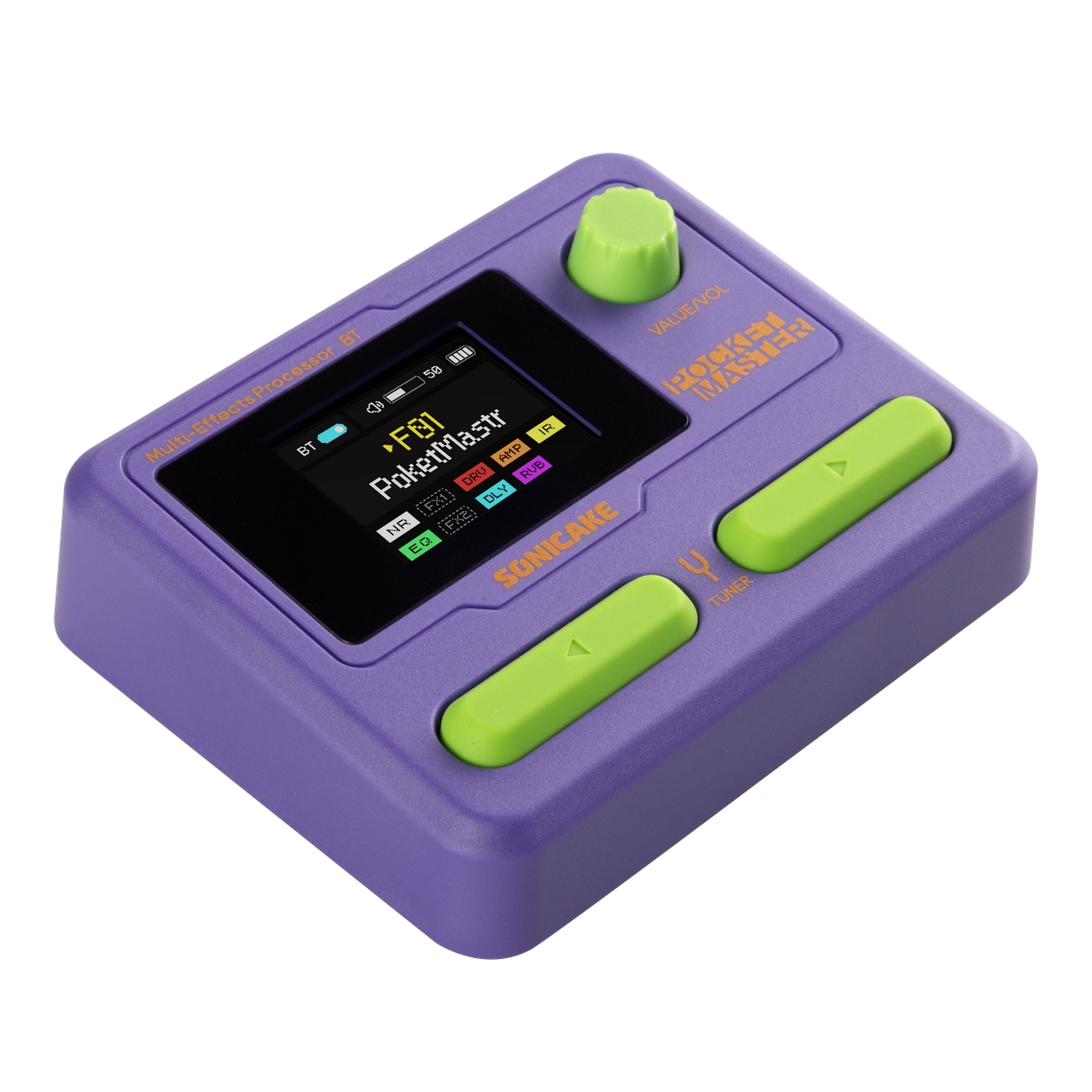Sonicake ソニケーキ Pocket Master パープル エフェクター ポケット