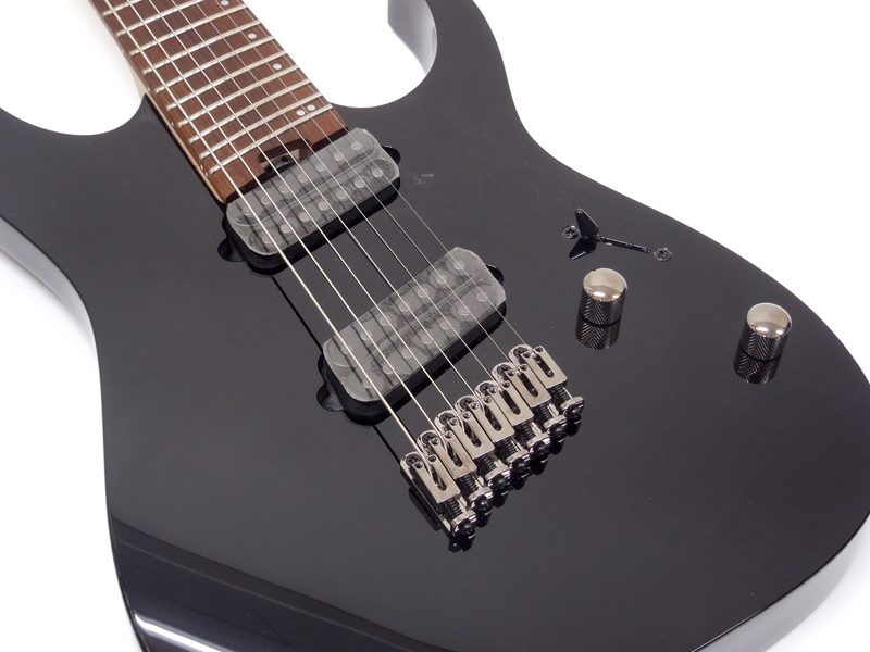 Ibanez (アイバニーズ) RGMS7-BK 7弦ギター ファンドフレット Amazon