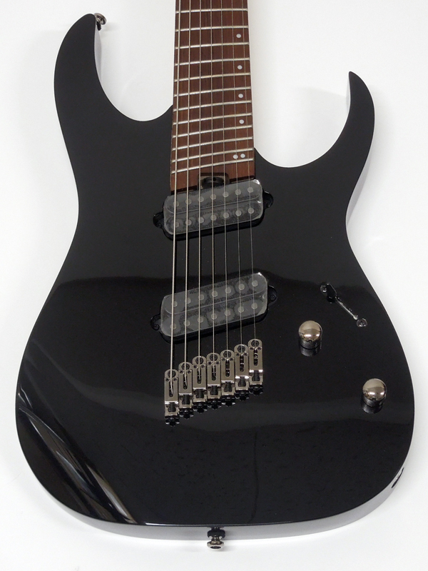 ル*ナ様 Ibanez (アイバニーズ) RGMS7-BK 7弦ギター ファンド Ibanez