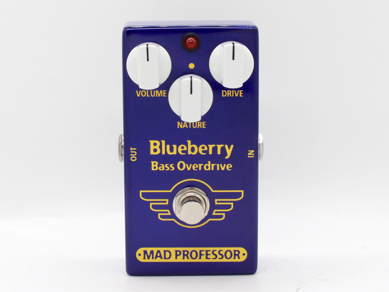 Mad Professor マッドプロフェッサー Blueberry Bass Overdrive