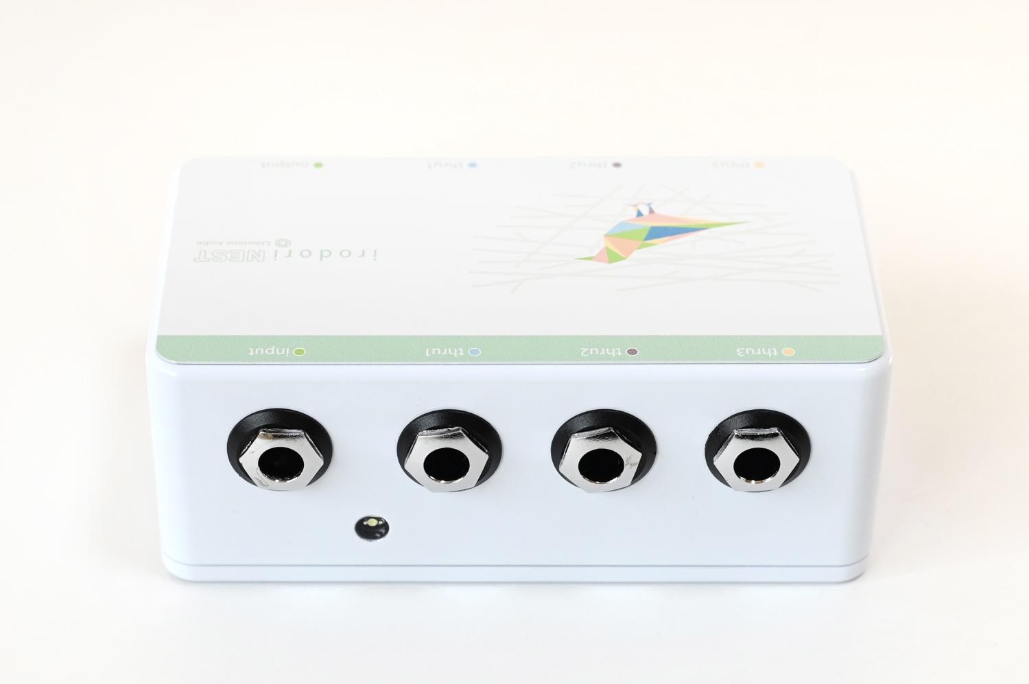 Limetone Audio irodori nest ジャンクションボックス バッファー搭載