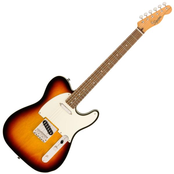 美品 Squier テレキャスター オレンジ Fenderケース付 美品 Squier