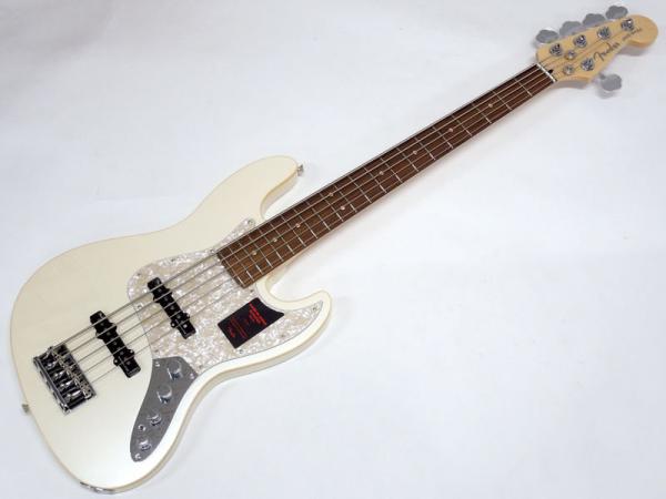 Fender フェンダー Made in Japan Modern Jazz Bass V / Olympic Pearl