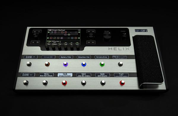LINE6 ラインシックス Helix Floor Limited Edition Platinum