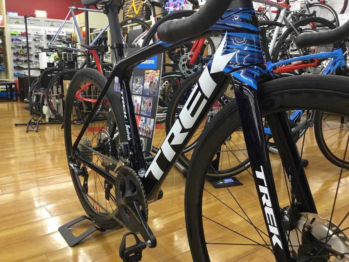 トレック エモンダSLR シマノ12s 再出品 TREK EMONDA SLR 完成