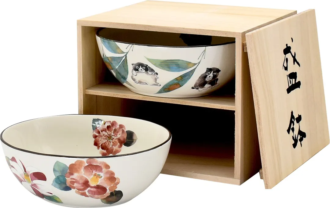 七宝堂 漆製 花模様 膳 5枚セット 七宝堂 漆製 花模様 膳 5枚セット