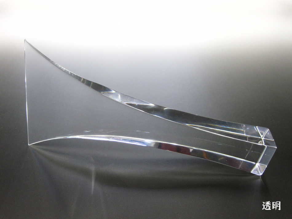 三味線撥（バチ） 透明アクリル 【和楽器市場】