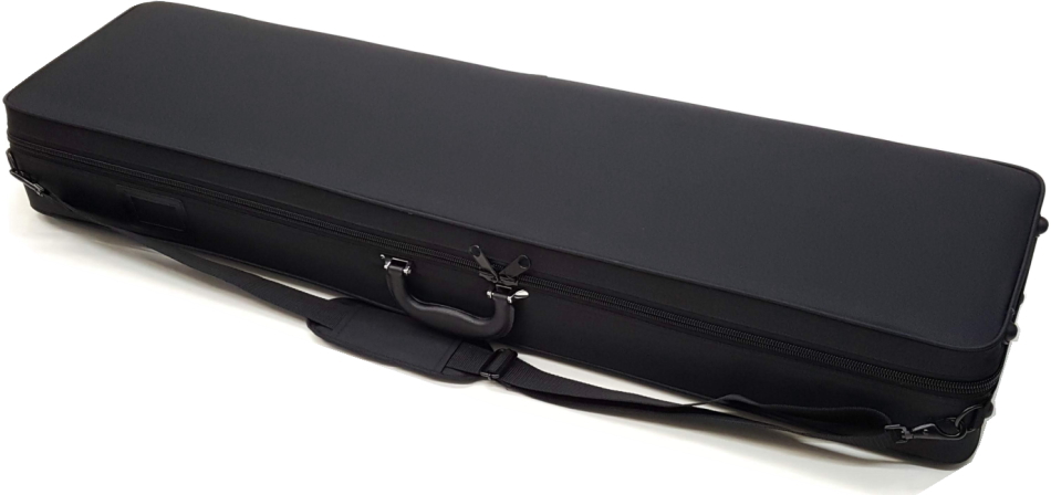 三味線本体 背面亀裂あり 専用ケース付き 三味線本体 背面亀裂あり