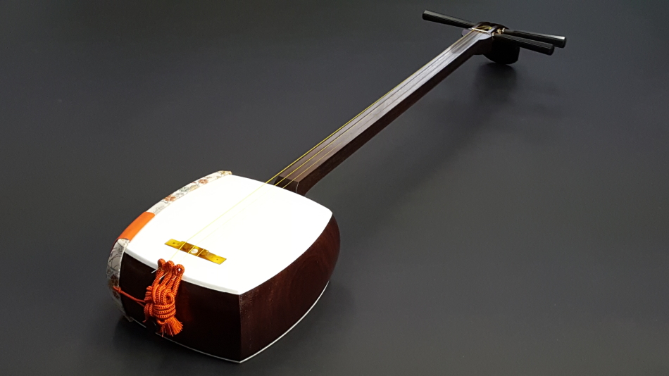 トチ花梨 津軽三味線 丸内胴 トチ花梨 津軽三味線 丸内胴