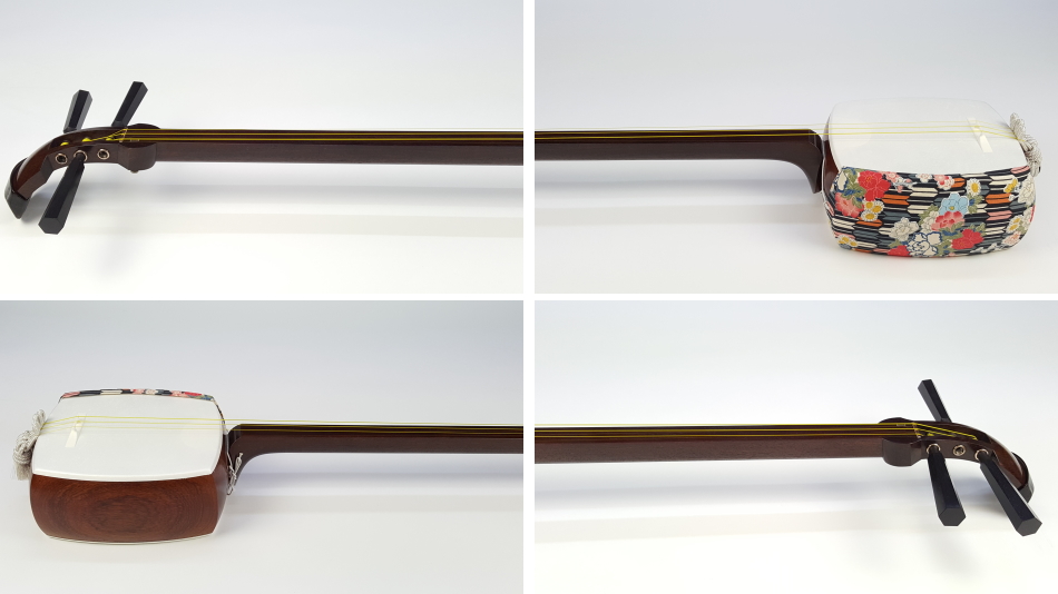 三味線 駒 天然素材 和楽器 民謡 細密細工 三味線 駒 19本まとめて