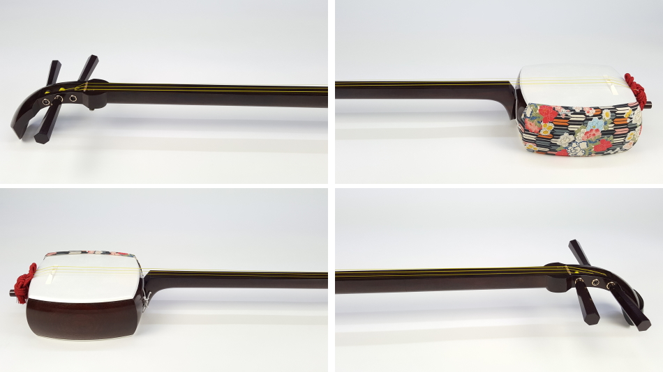 最高級 義太夫 三味線 撥 バチ 和楽器 民謡 天然素材 稀少品 最高級 義太夫