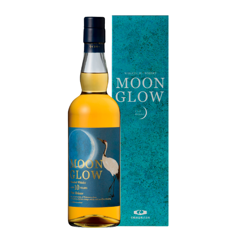 新品 MOON GLOW 750ml 若鶴 ウイスキー MOON GLOWFirst Release | 三郎