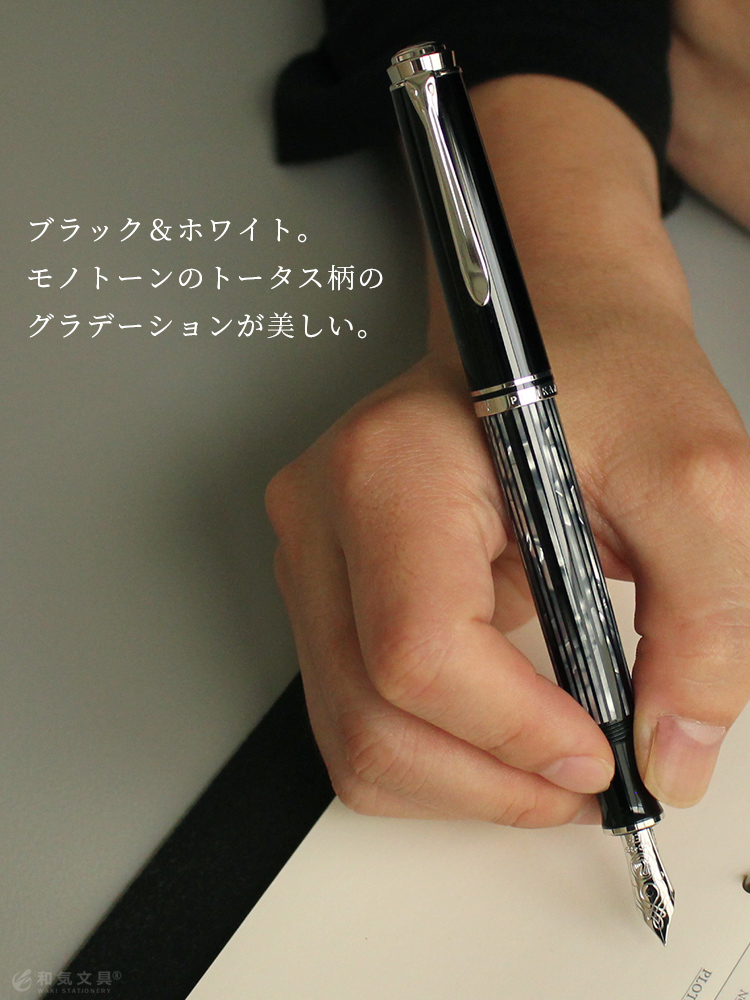 ペリカン M605 トータスシェルブラック EF