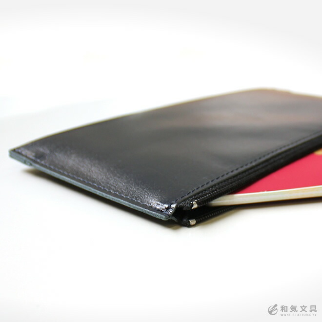 GANZO レザーリング式ファイル ブラック GANZO レザーリング式ファイル