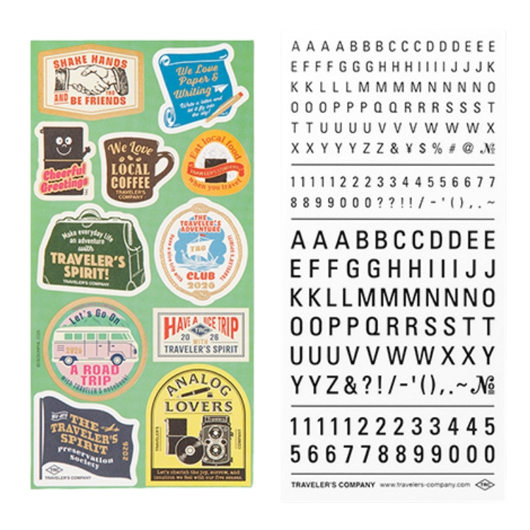 2026年 限定品 トラベラーズノート TRAVELER'S Notebook カスタマイズ