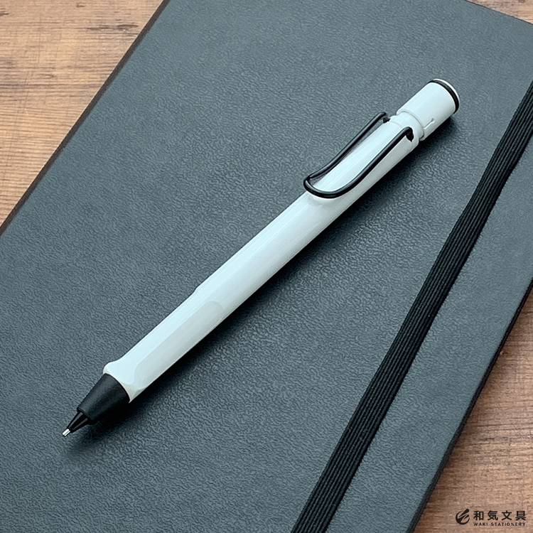 ラミー サファリ アルペンホワイト ツインペン LAMY safari twin pen｜lyLa