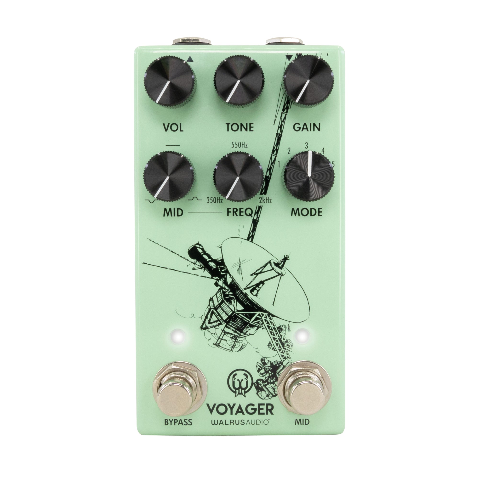 Voyager Preamp/Overdrive MKII | Guitar Pedals