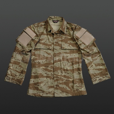 デザートタイガー迷彩服 上下セット デザートタイガー 迷彩服上下