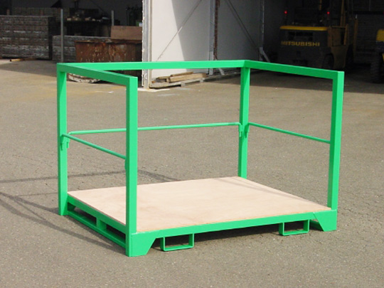 パチンコ台ラック｜物流機器オーダーメイド 和新工業株式会社