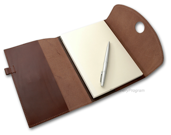 ジョッター付 A5 ノートカバー「ごらん FW」 ｜ 信頼文具舗