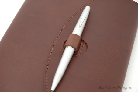 ジョッター付 A5 ノートカバー「ごらん FW」 ｜ 信頼文具舗