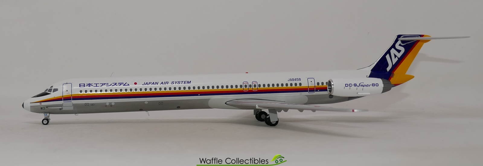 航空機・ヘリコプター JAS MD-81 Japan Air System (JAS) McDonnell