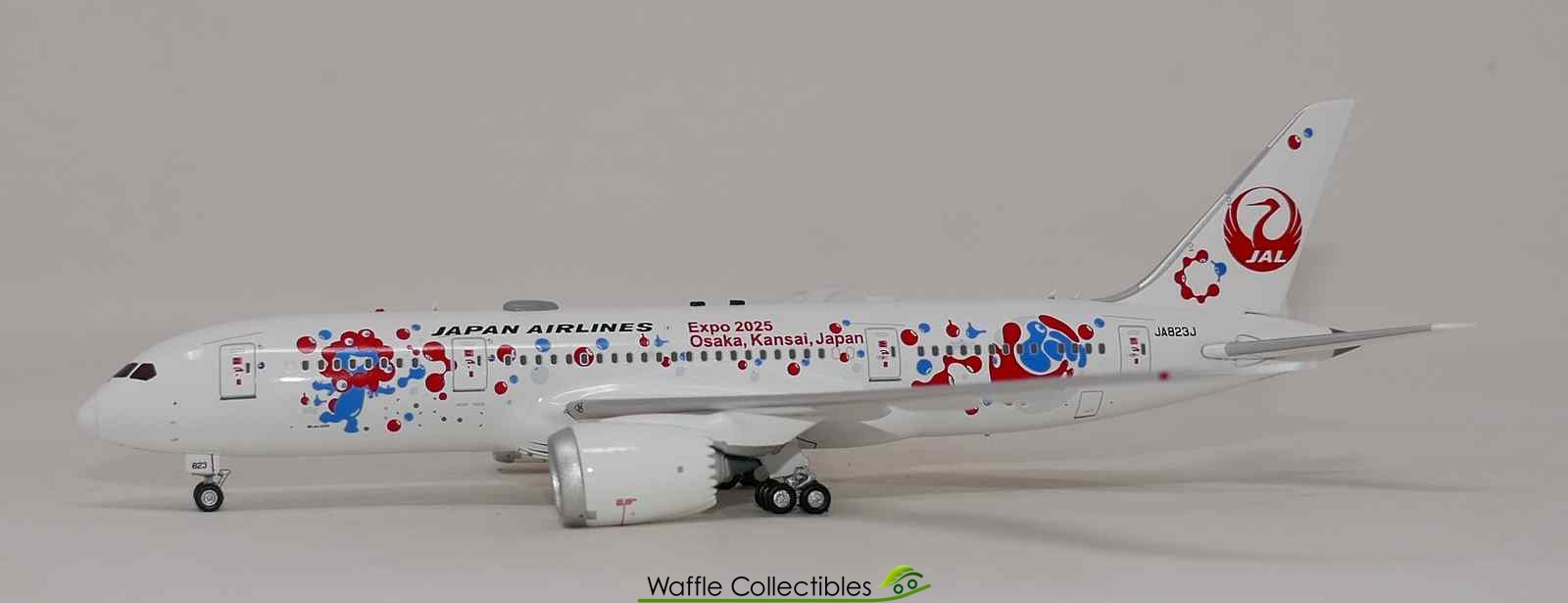 航空機・ヘリコプター Aviation JAL B787-8 1/400 EXPO JCWings JAL