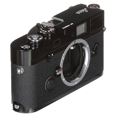 Leica MP 0.72 Camera Body- Black | Wex Photo Video