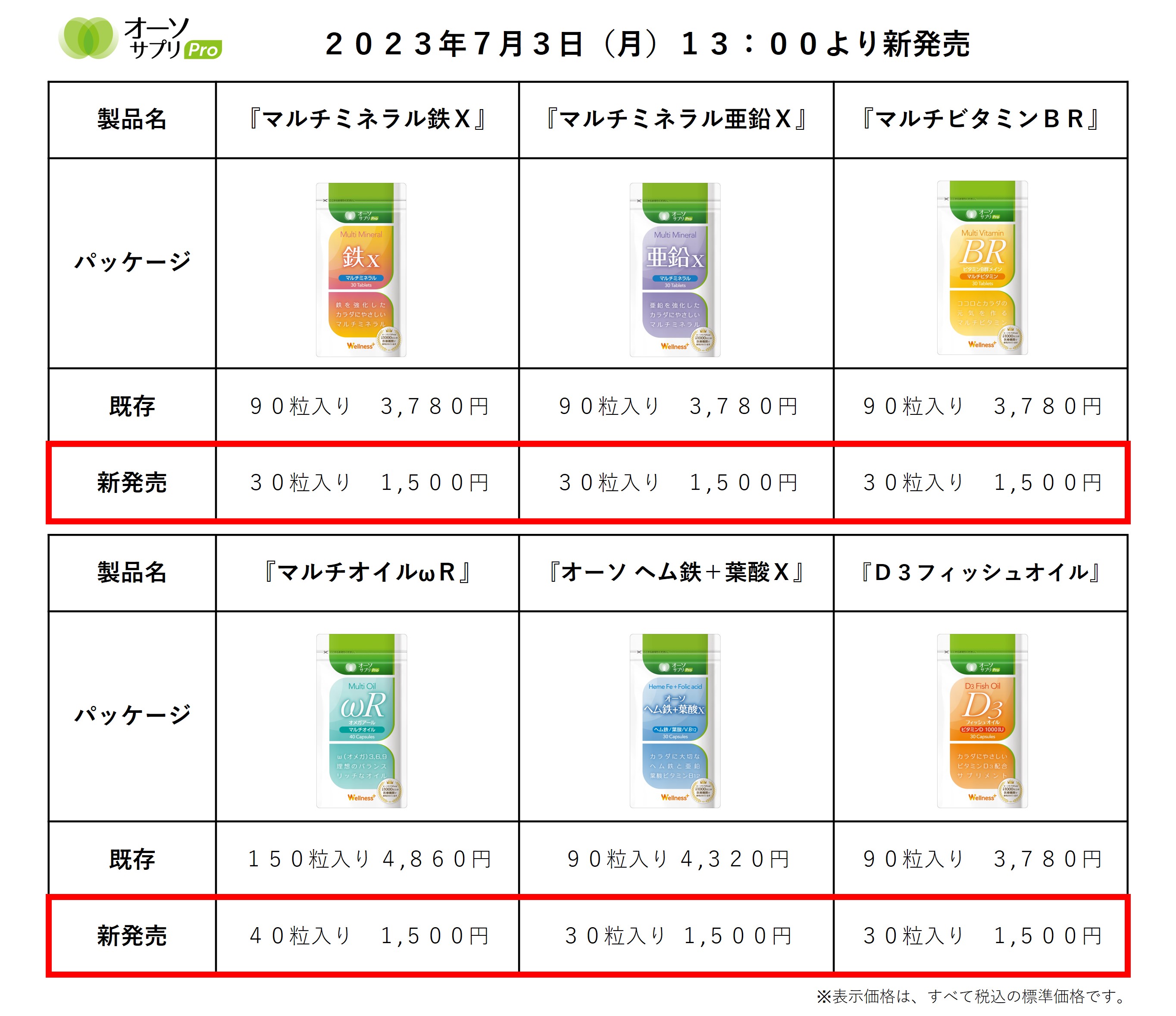 2個セット！オーソサプリ マルチビタミンBR90粒 3個セット！オーソ