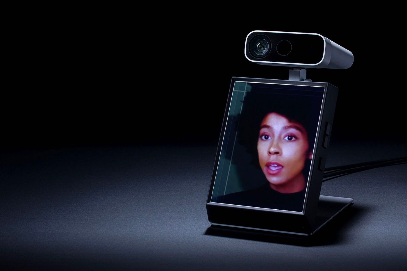 LOOKING GLASS PORTRAIT